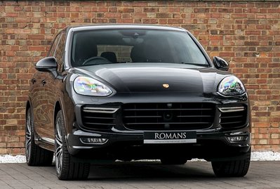 Porsche Cayenne Turbo