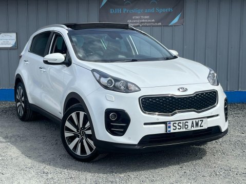 Kia Sportage 2.0 CRDi KX-4 AWD Euro 6 5dr 54