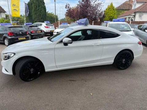 Mercedes-Benz C Class 2.1 C220d Sport Euro 6 (s/s) 2dr 11