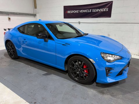 Toyota GT86 2.0 GT86 Club Series Blue Edition D-4S 2dr 11