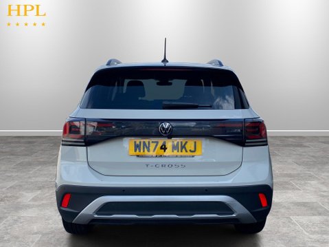 Volkswagen T-Cross 1.0 TSI Match SUV 5dr Petrol Manual Euro 6 (s/s) (115 ps) 6