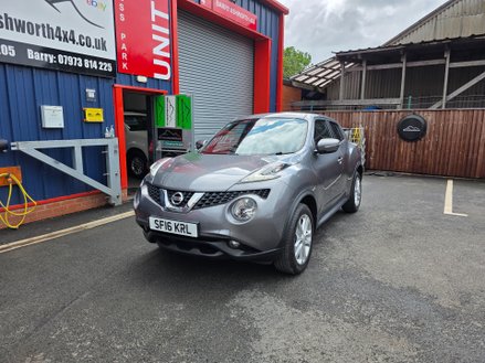 Nissan Juke N-CONNECTA DIG-T