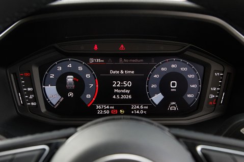 Audi A1 SPORTBACK TFSI TECHNIK 14