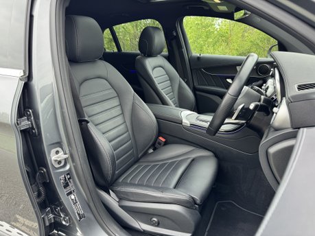 Mercedes-Benz GLC GLC300 MHEV 4M AMG Line Premium Plus Coupe Auto Petrol SUNROOF/MEMORY SEATS 3
