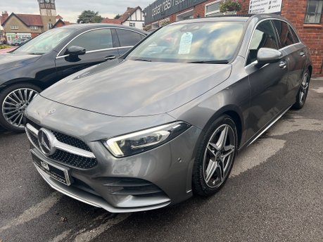 Mercedes-Benz A Class A 180 D AMG LINE PREMIUM PLUS 4