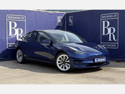 Tesla Model 3 (Dual Motor) Long Range Saloon 4dr Electric Auto 4WDE (346 ps) 1