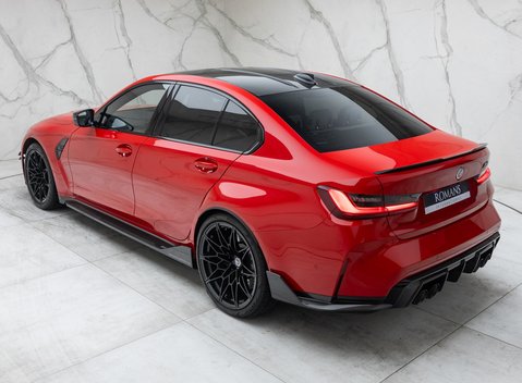 BMW M3 COMPETITION M XDRIVE 12