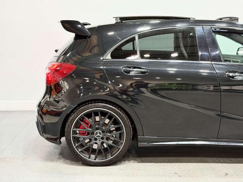 Mercedes-Benz A Class 2.0 A45 AMG Hatchback 5dr Petrol SpdS DCT 4MATIC Euro 6 (s/s) (360 ps) 17