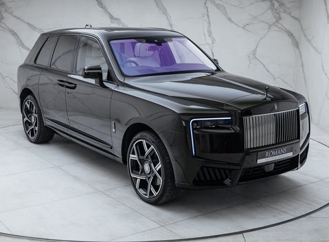 Rolls-Royce Cullinan Series II BLACK BADGE 8