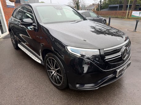 Mercedes-Benz EQC QC 400 80kWh AMG Line SUV 5dr Electric Auto 4MATIC (400 bhp) 9