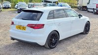 Audi A3 1.4 TFSI Sport Sportback 5dr Petrol S Tronic Euro 5 (s/s) (122 ps) 19