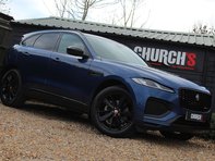 Jaguar F-Pace 2.0 F-Pace R-Dynamic Black D MHEV AWD Auto 4WD 5dr 2
