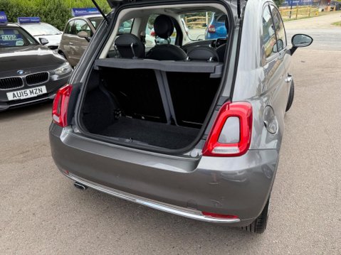 Fiat 500 1.2 Lounge Euro 6 (s/s) 3dr 25