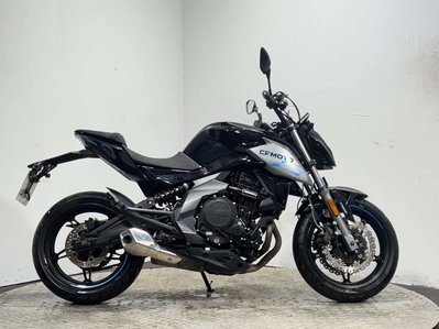 cf moto NK 2024 2K CLEAN 650CC NAKED A2 BIKE MOT 2027 WARRANTY 1 OWNER