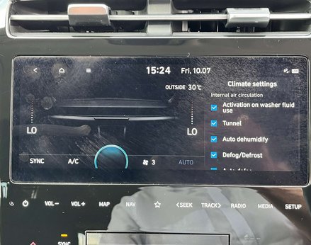 Hyundai TUCSON 1.6 Tucson Premium TGDi HEV Auto 5dr 45