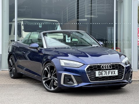 Audi A5 TFSI S LINE EDITION 1 MHEV 2