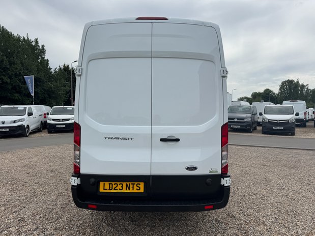 Ford Transit XLWB L4H3 High Roof Leader 350 Sensors EURO 6 7