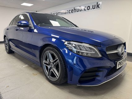 Mercedes-Benz C Class 2.0 C 220 AMG Line D Auto 4dr