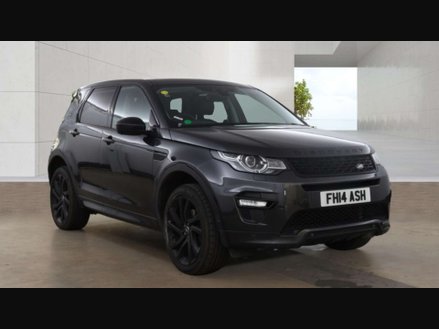 Land Rover Discovery Sport 2.0 Discovery Sport HSE Dynamic Luxury TD4 Auto 4WD 5dr