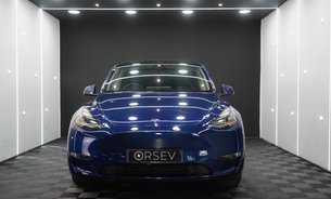 Tesla Model Y LONG RANGE AWD Comfort Suspension 20" Induction Alloys GROK AI 1 Owner VATQ 11