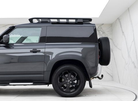 Land Rover Defender 90 Hard Top D200 27