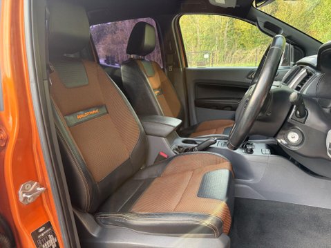 Ford Ranger WILDTRAK 4X4 DCB TDCI 17