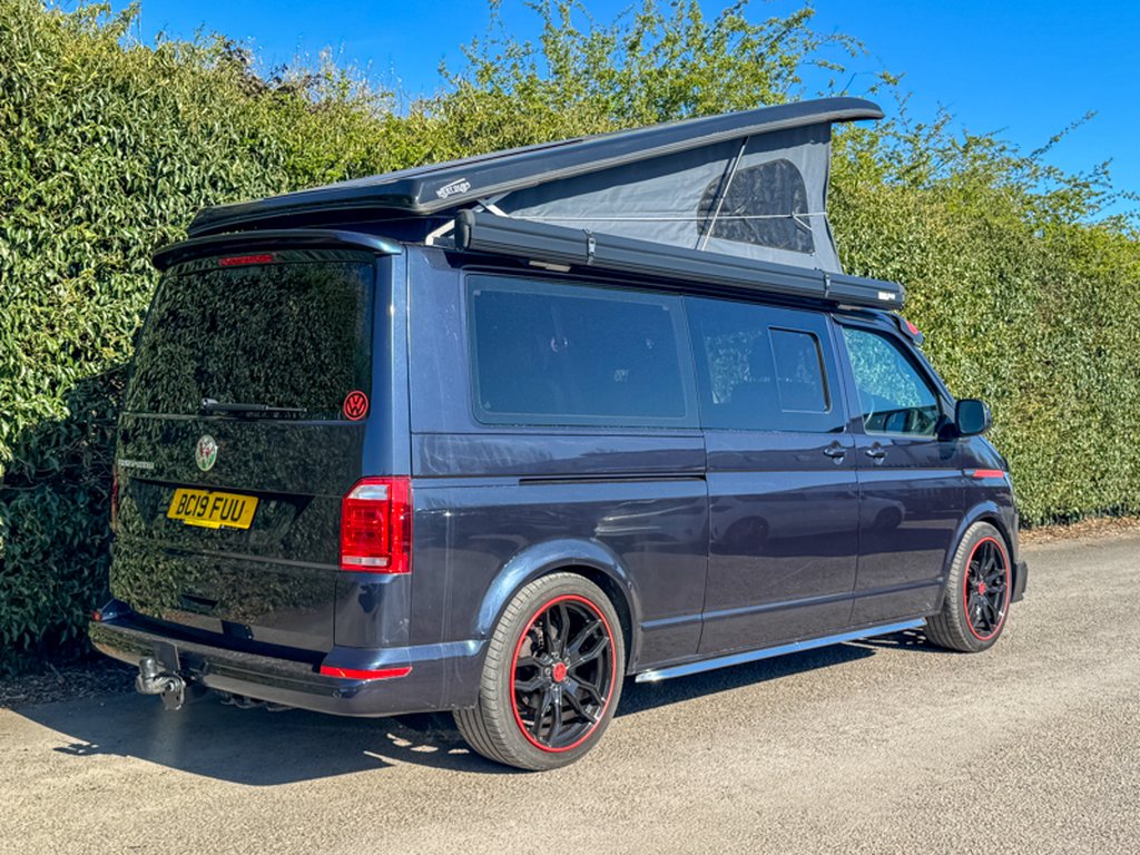 2019 Volkswagen Transporter Camper | LWB L2H1 | 2.0 TDI | SE | 9 Seats | Pop Top | Euro 6 — thumbnail 30 of 47
