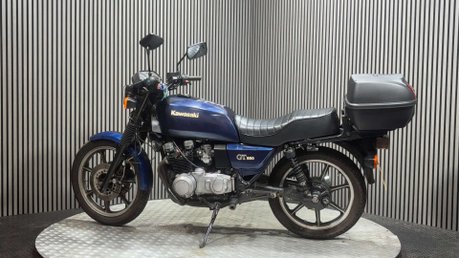 Kawasaki Z GT 550 1987 36K RUNNING PROJECT BIKE SPARES OR REPAIR 550CC 4