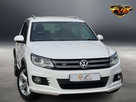 Volkswagen Tiguan 2.0 Tiguan R-Line TDI BlueMotion Technology 4Motion 4WD 5dr - NATIONAL DELI