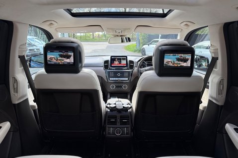 Mercedes-Benz GLS GLS 350 D 4MATIC GRAND EDITION -ACTIVE CURVE -REAR ENTERTAINMENT -2 OWNERS  4