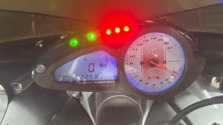 MV Agusta F4 1000 2007 25K NEW MOT CLASSIC COLLECTORS SPORTS BIKE 1000CC 20