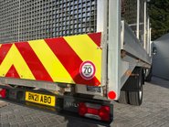 Iveco Daily 35C14 Beavertail Lawnmower Body - Large Ramp - Removable Cages 22
