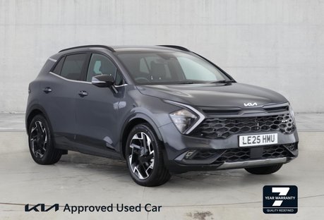 Kia Sportage 1.6 T-GDi GT-Line 48v