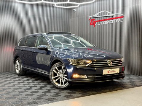 Volkswagen Passat 2.0 TDI BlueMotion Tech GT Euro 6 (s/s) 5dr 1