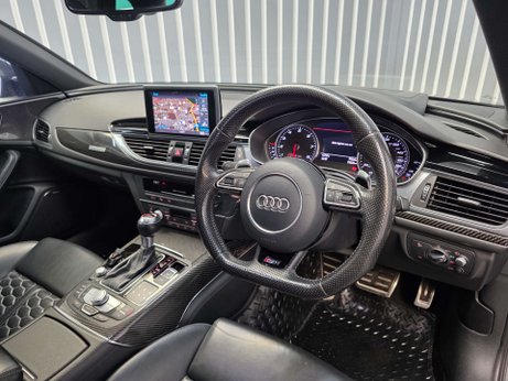 Audi RS6 4.0 TFSI V8 Estate 5dr Petrol Tiptronic quattro Euro 6 (s/s) (560 ps) 17