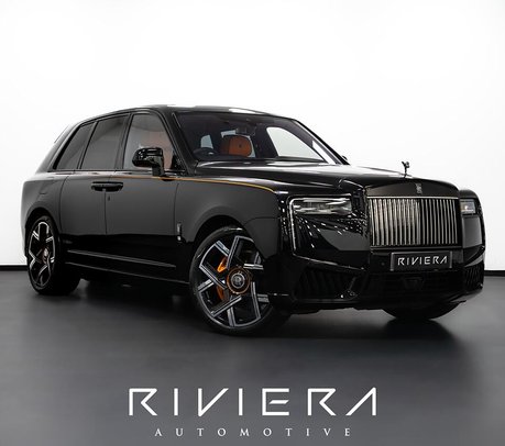 Rolls-Royce Cullinan 6.75 V12 Black Badge SUV 5dr Petrol Auto 4WD Euro 6 (571 ps)
