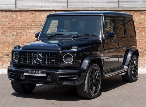 Mercedes-Benz G Class G63 6