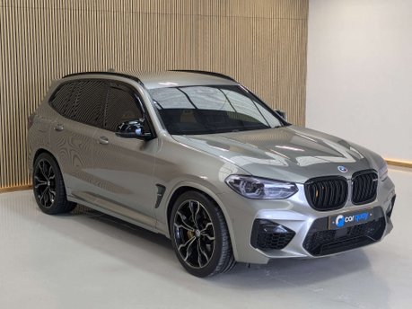 BMW X3 3.0 X3 M Competition Edition Auto 4WD 5dr 9
