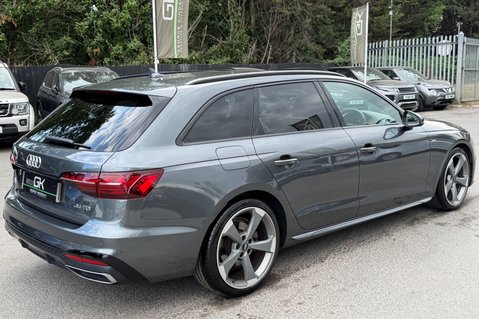 Audi A4 AVANT TDI S LINE BLACK EDITION -B&O - VIRTUAL COCKPIT -REVERSE CAMERA  6
