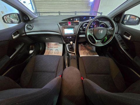 Honda Civic 1.6 i-DTEC ES-T Euro 5 (s/s) 5dr 3