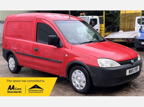Vauxhall Combo 1.3 CDTi 1700 ecoFLEX 16v Panel Van 3dr Diesel Manual (134 g/km, 69 bhp) 1