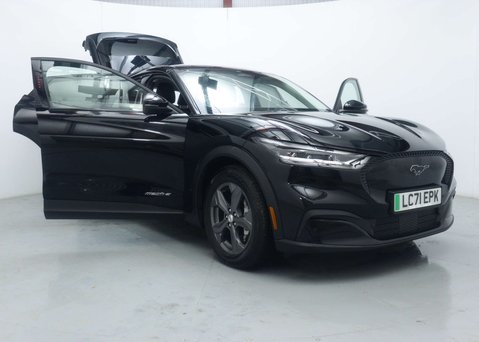 Ford Mustang Mach-E Standard Range 70kWh SUV 5dr Electric Automatic (269 ps) 51