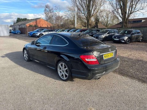 Mercedes-Benz C Class 2.1 C250 CDI AMG Sport Edition G-Tronic+ Euro 5 (s/s) 2dr 9