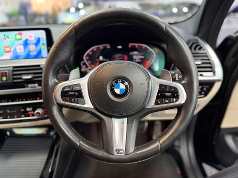 BMW X3 2.0 20d M Sport SUV 5dr Diesel Auto xDrive Euro 6 (s/s) (190 ps) 28