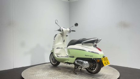 Peugeot Django 2016 16K RUNNING PROJECT SCOOTER 12CC LEARNER BIKE 6