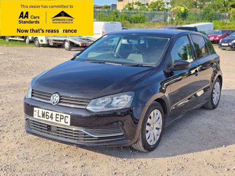 Volkswagen Polo 1.2 TSI BlueMotion Tech SE DSG Euro 6 (s/s) 5dr 3