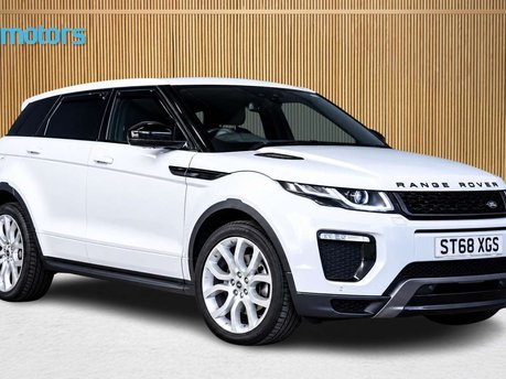 Land Rover Range Rover Evoque 2.0 TD4 HSE Dynamic SUV 5dr Diesel Auto 4WD Euro 6 (s/s) (180 ps)