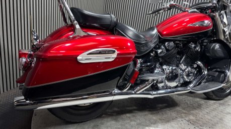 Yamaha XVZ1300 ROYALSTAR 2008 ONLY 14K FLAGSHIP CRUISER BIKE VTWIN 9