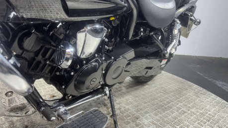 Hyosung GV AQUILA 2017 LOW MILES RUNS GREAT 650CC VTWIN CRUISER PROJECT BIKE 14