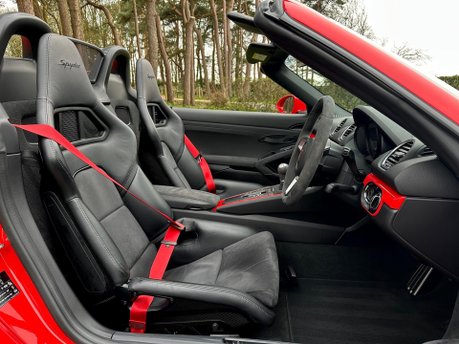 Porsche 718 4.0 Spyder Euro 6 (s/s) 2dr 67